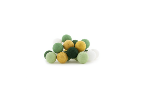 Cotton Ball Lightslinger Sparkling Palm (Groen) - per stuk - 20 ballen