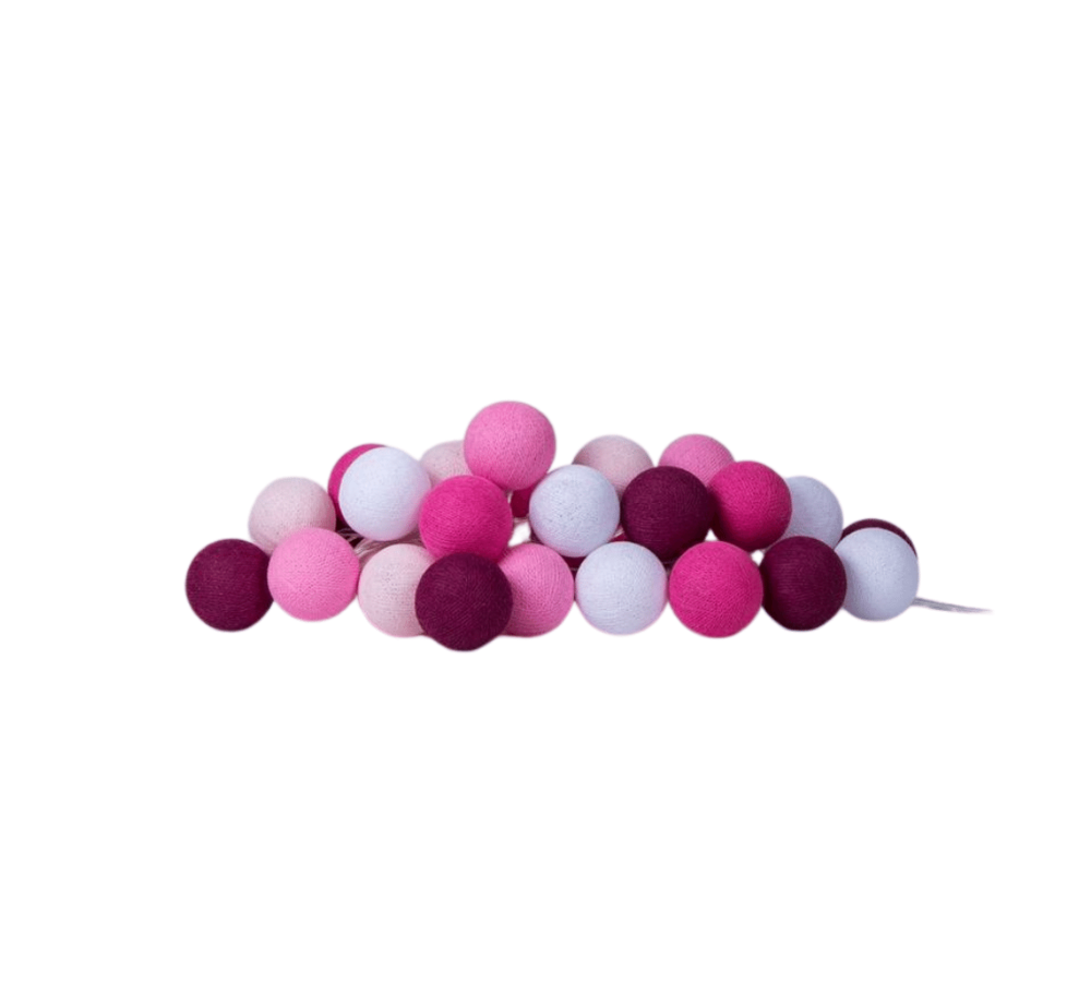 Cotton Ball Lightslinger Roze - per stuk - 20 ballen