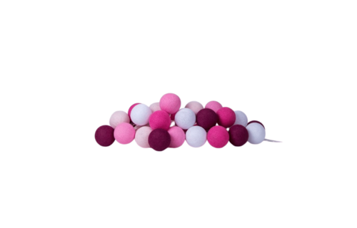 Cotton Ball Lightslinger Roze - per stuk - 20 ballen