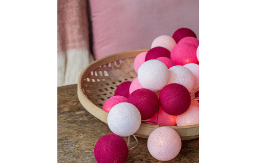 Cotton Ball Lightslinger Roze - per stuk - 20 ballen