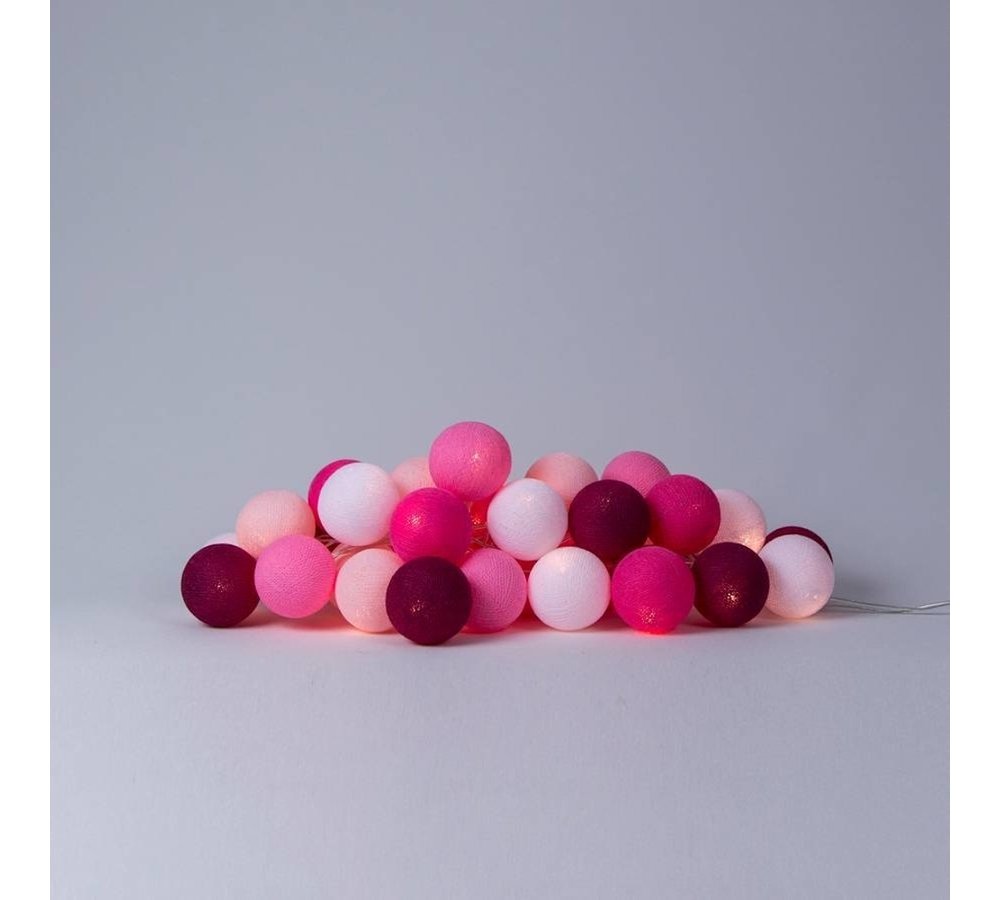 Cotton Ball Lightslinger Roze - per stuk - 20 ballen