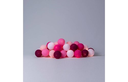 Cotton Ball Lightslinger Roze - per stuk - 20 ballen