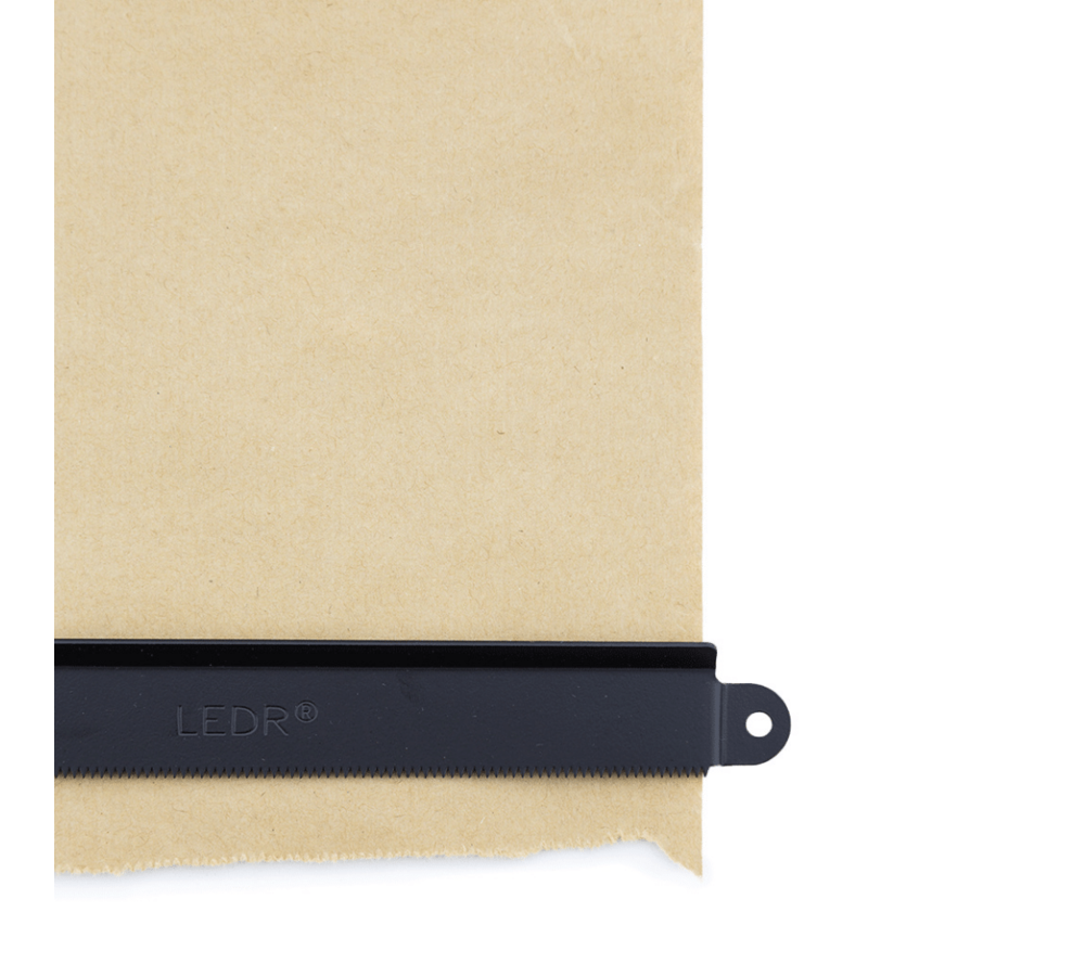 Kraft Papier Roller Zwart L - per stuk - 53 cm
