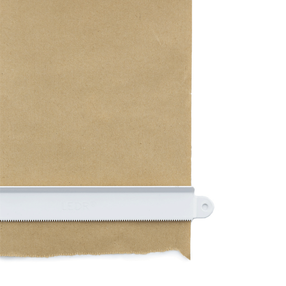 Kraft Papier Roller Wit L - per stuk - 53 cm