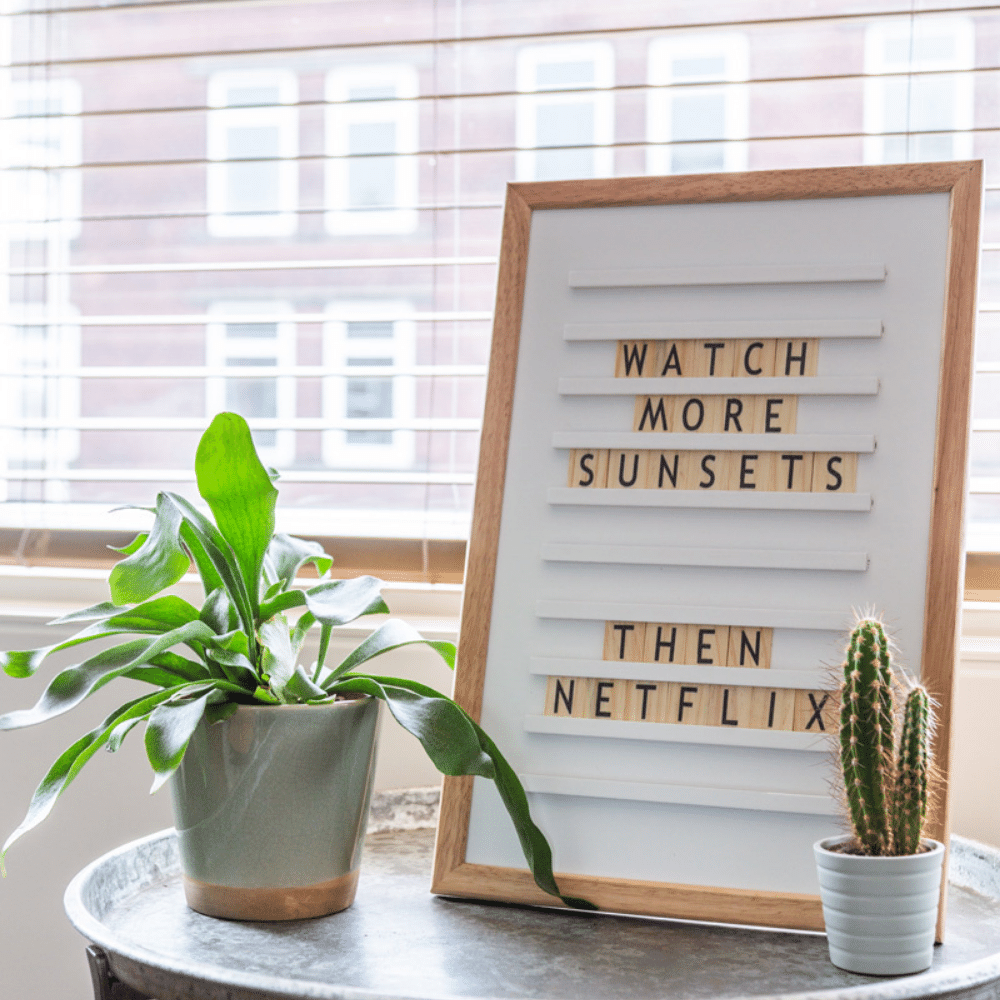 Oldschool Letterbord Wit - per stuk - Letterboards