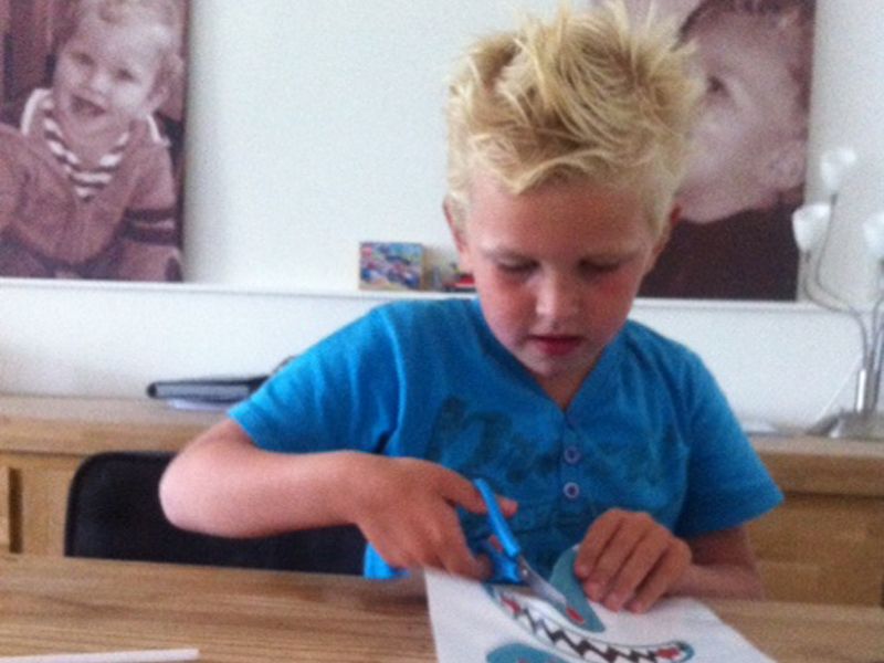 Ouders & Kids Review: Thomas maakte de haai van Balloon Heads