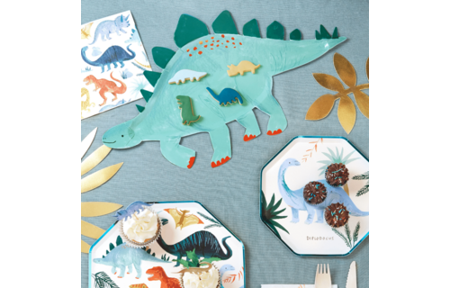 Dinosaur Kingdom Servetten - 16 stuks - Dino feestartikelen