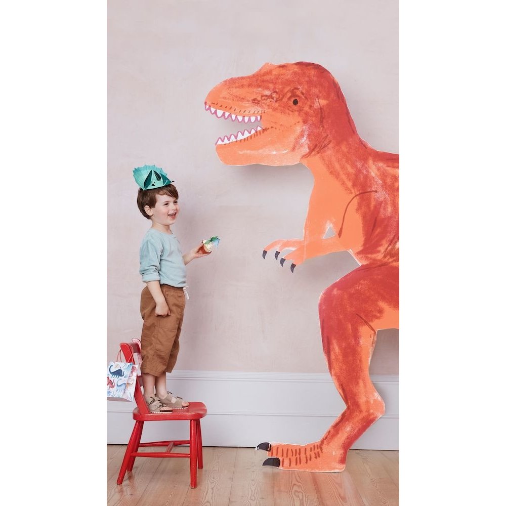 Dinosaur Kingdom Tasjes - 8 stuks - Dino feestartikelen