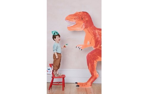 Dinosaur Kingdom Tasjes - 8 stuks - Dino feestartikelen