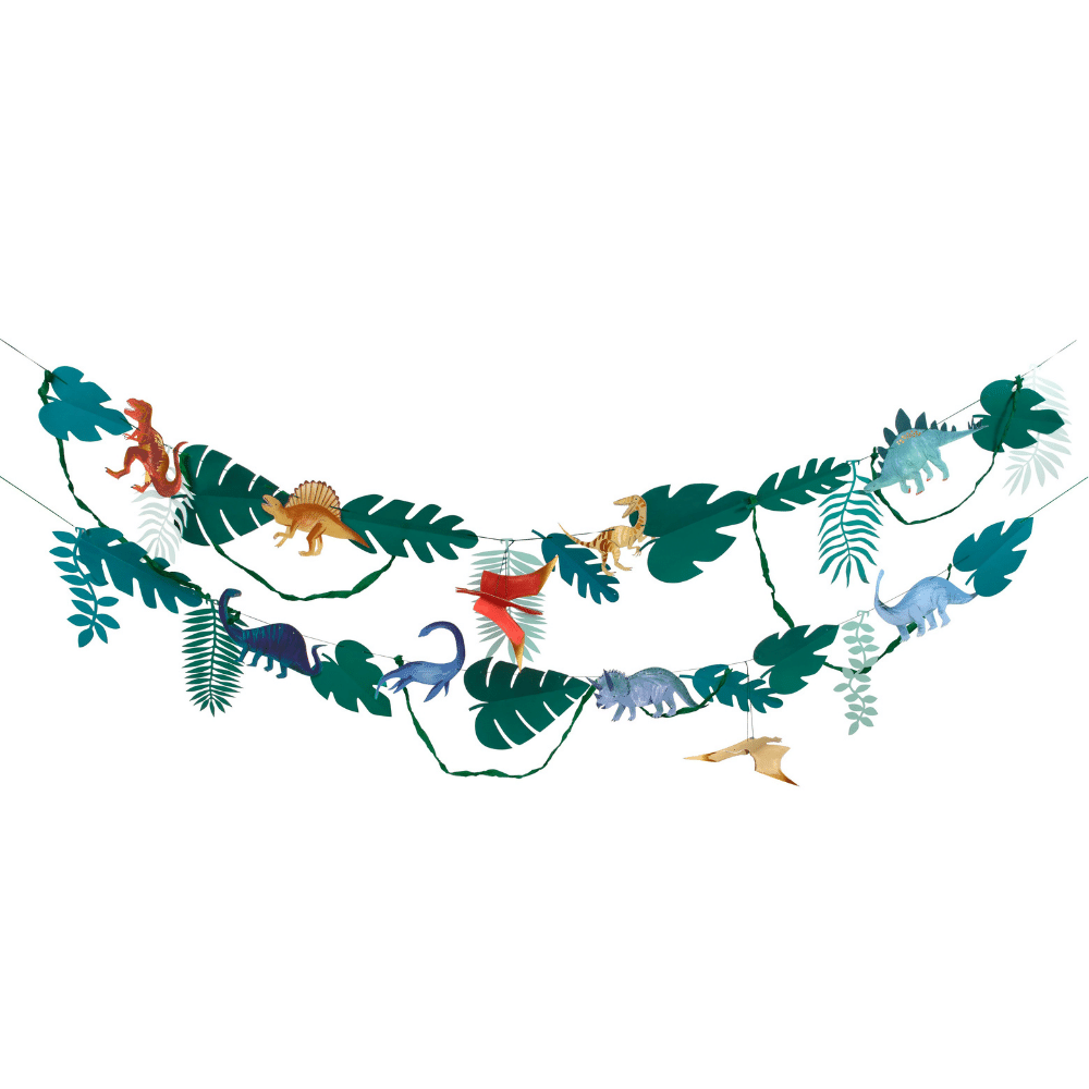Dinosaur Kingdom Slinger Set - per set - Dino feestartikelen