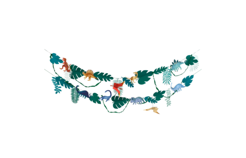 Dinosaur Kingdom Slinger Set - per set - Dino feestartikelen