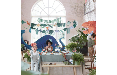 Dinosaur Kingdom Slinger Set - per set - Dino feestartikelen