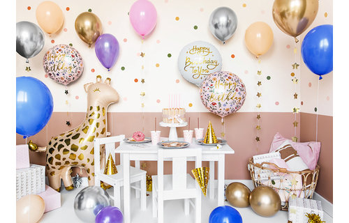 Giraffe Folieballon (Supershape) - per stuk - 102 cm