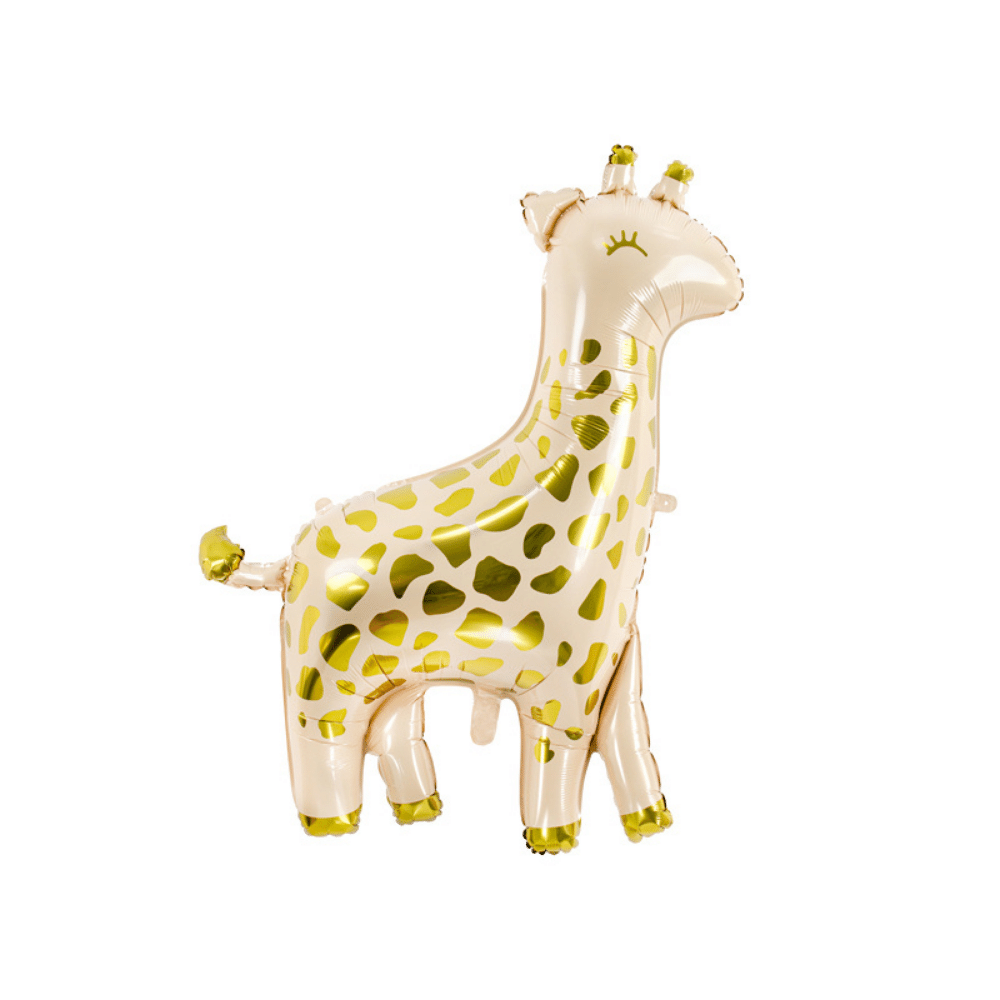 Giraffe Folieballon (Supershape) - per stuk - 102 cm
