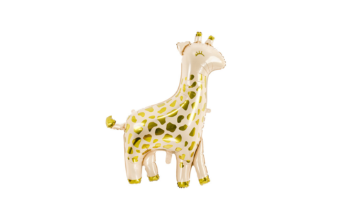 Giraffe Folieballon (Supershape) - per stuk - 102 cm