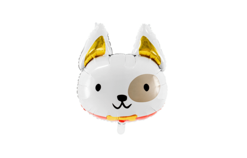 Hond Folieballon - per stuk - 45 x 50 cm