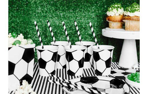 Feestpakket Voetbal - set van 60 items - Feestartikelen voor een voetbalfeestje