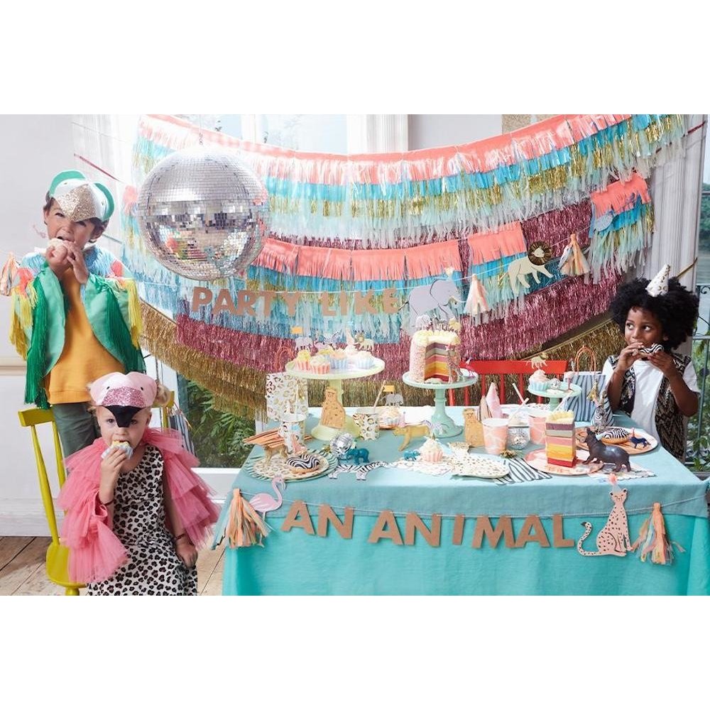 Safari Animals Cupcakes Set - 24 stuks - Jungle Feestartikelen