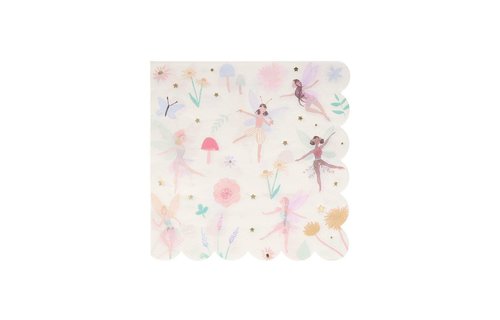 Fairy Servetten - 16 stuks - Fairy Party van Meri Meri