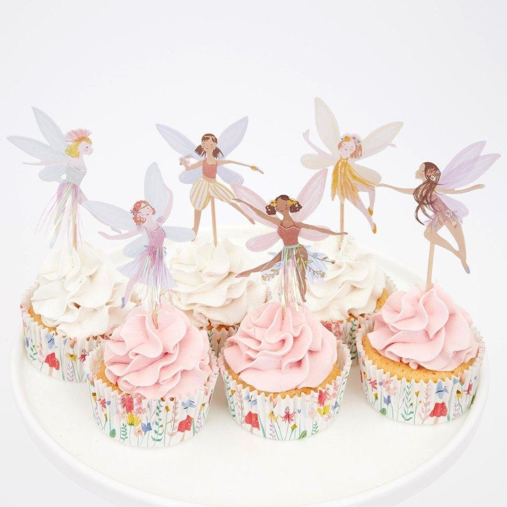 Fairy Cupcakes Set - 24 stuks - Fairy Party van Meri Meri