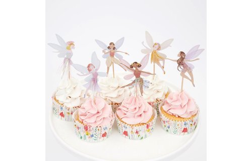 Fairy Cupcakes Set - 24 stuks - Fairy Party van Meri Meri