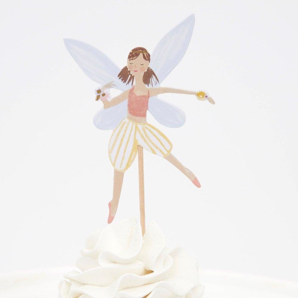 Fairy Cupcakes Set - 24 stuks - Fairy Party van Meri Meri