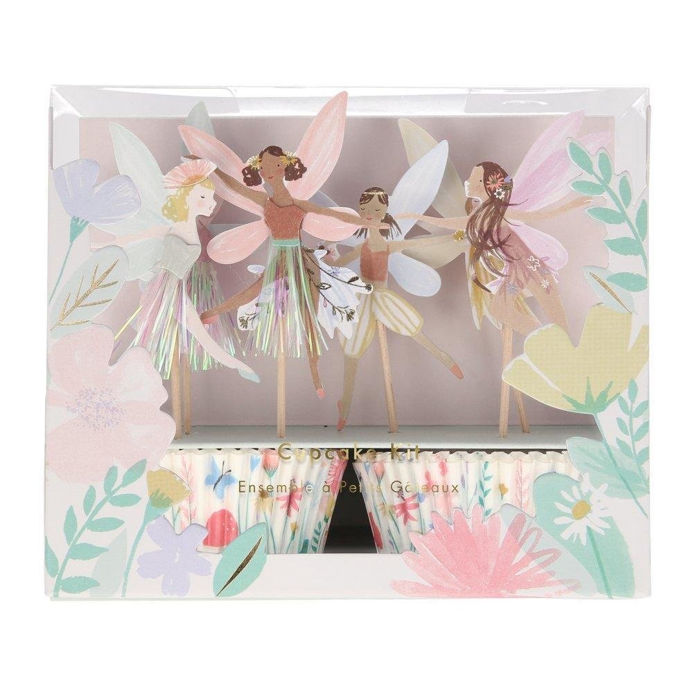 Fairy Cupcakes Set - 24 stuks - Fairy Party van Meri Meri