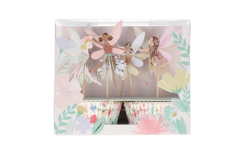 Fairy Cupcakes Set - 24 stuks - Fairy Party van Meri Meri