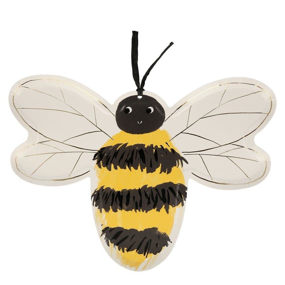 Bij (Bumblebee) Borden - 8 stuks - Woodland Adventures van Meri Meri