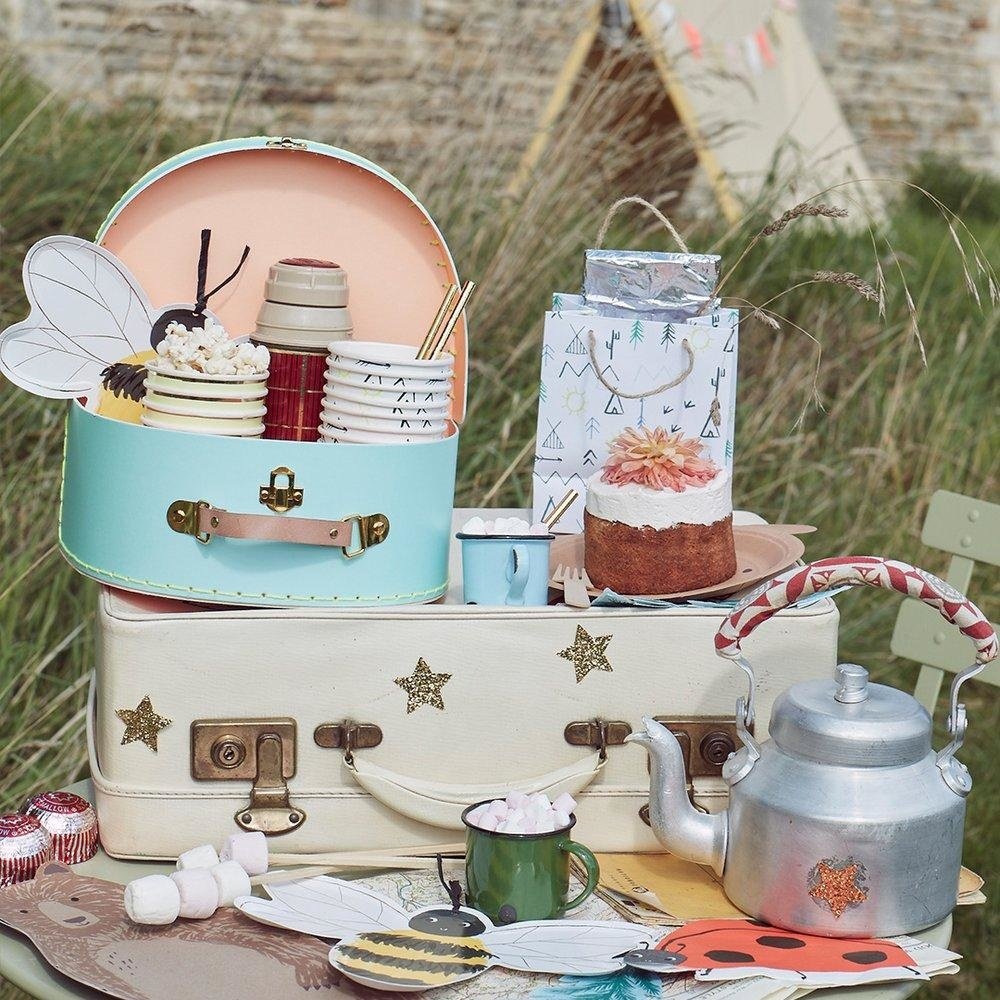 Lieveheersbeestje Servetten - 20 stuks - Woodland Adventures van Meri Meri