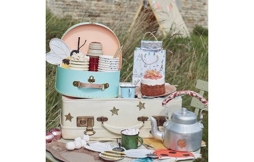 Lieveheersbeestje Servetten - 20 stuks - Woodland Adventures van Meri Meri