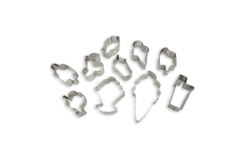 IJsjes Cookie Cutters Set - 10 stuks - Uitstekers
