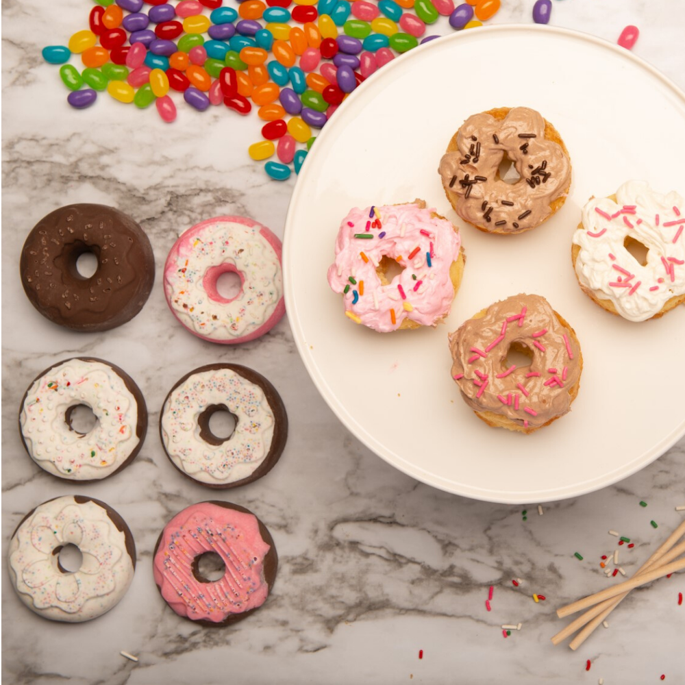 Donut Bakset - Set van 15 - Bakken en decoreren