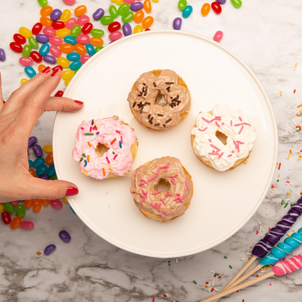 Donut Bakset - Set van 15 - Bakken en decoreren