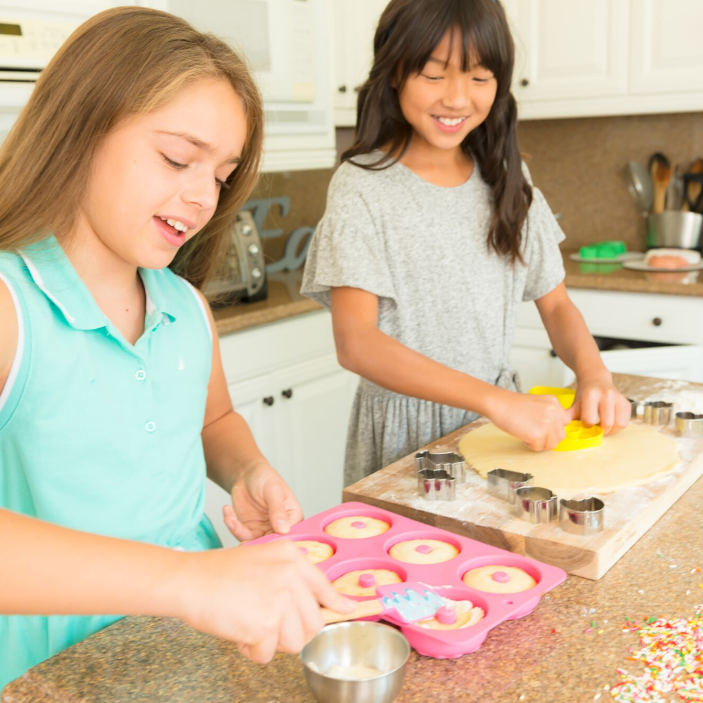 Donut Bakset - Set van 15 - Bakken en decoreren