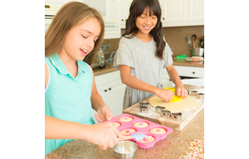 Donut Bakset - Set van 15 - Bakken en decoreren