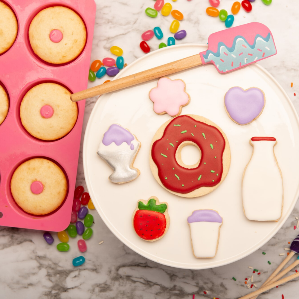 Donut Bakset - Set van 15 - Bakken en decoreren