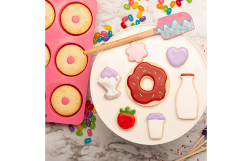 Donut Bakset - Set van 15 - Bakken en decoreren