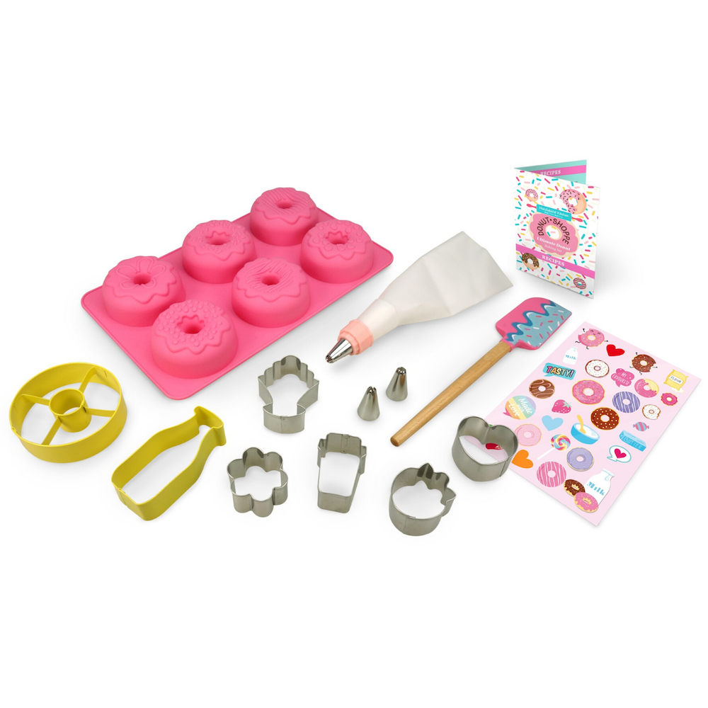Donut Bakset - Set van 15 - Bakken en decoreren