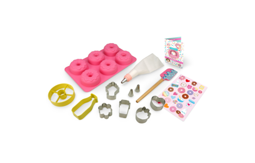 Donut Bakset - Set van 15 - Bakken en decoreren