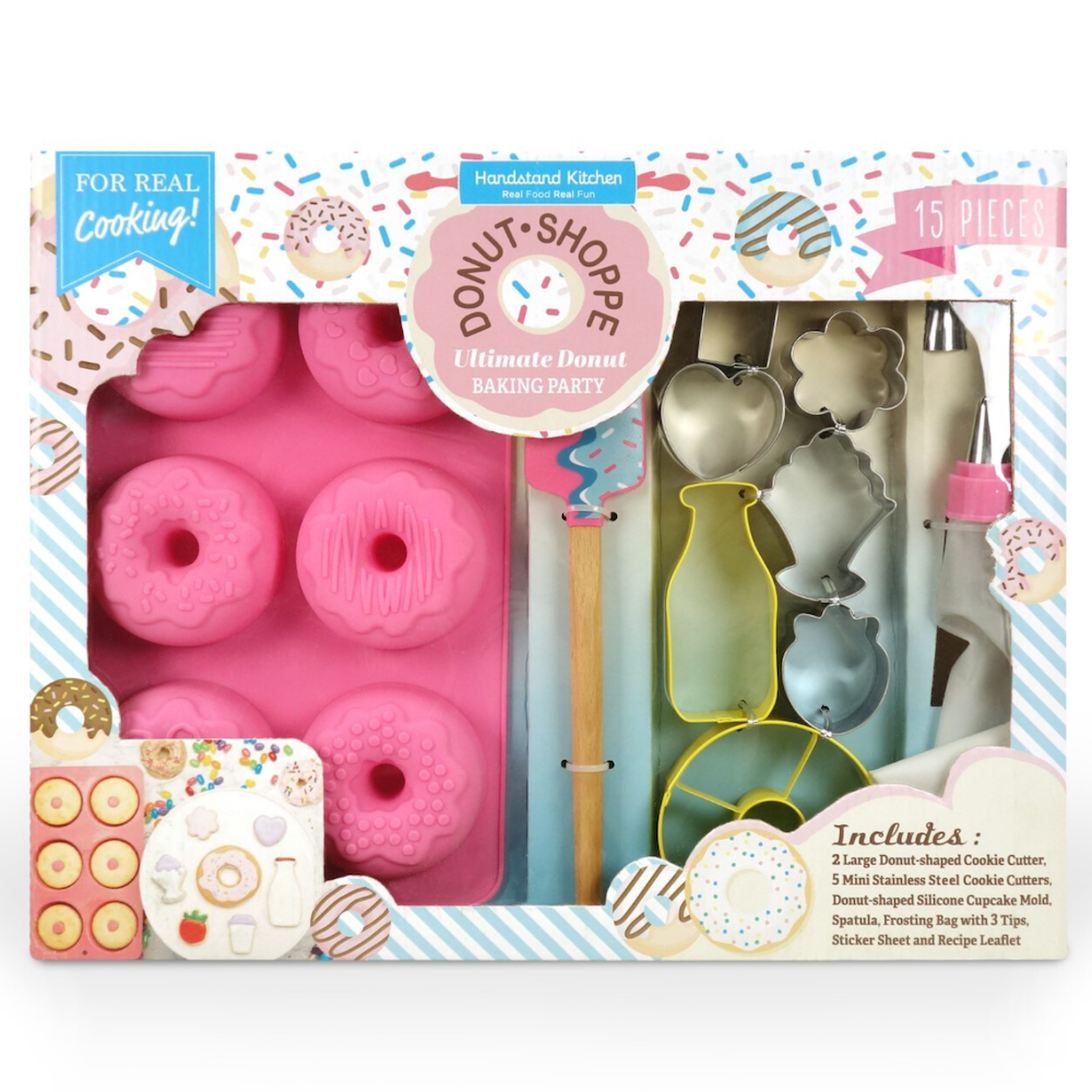 Donut Bakset - Set van 15 - Bakken en decoreren