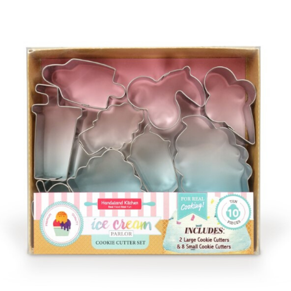IJsjes Cookie Cutters Set - 10 stuks - Uitstekers