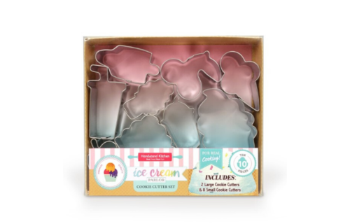 IJsjes Cookie Cutters Set - 10 stuks - Uitstekers