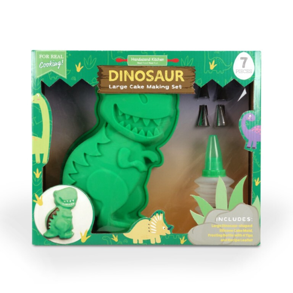 Dinosaurus Bakvorm - per stuk - Bakken en decoreren