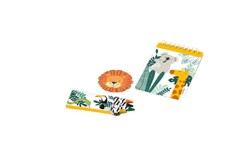 Get Wild Uitdeelcadeautjes - Set van 24 - Jungle feestartikelen