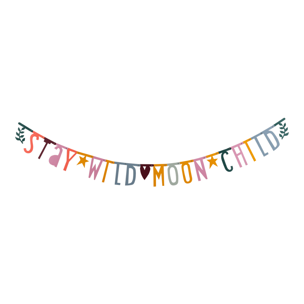 Letter Banner Boho Chic - Set van 147 - Letterslinger DIY