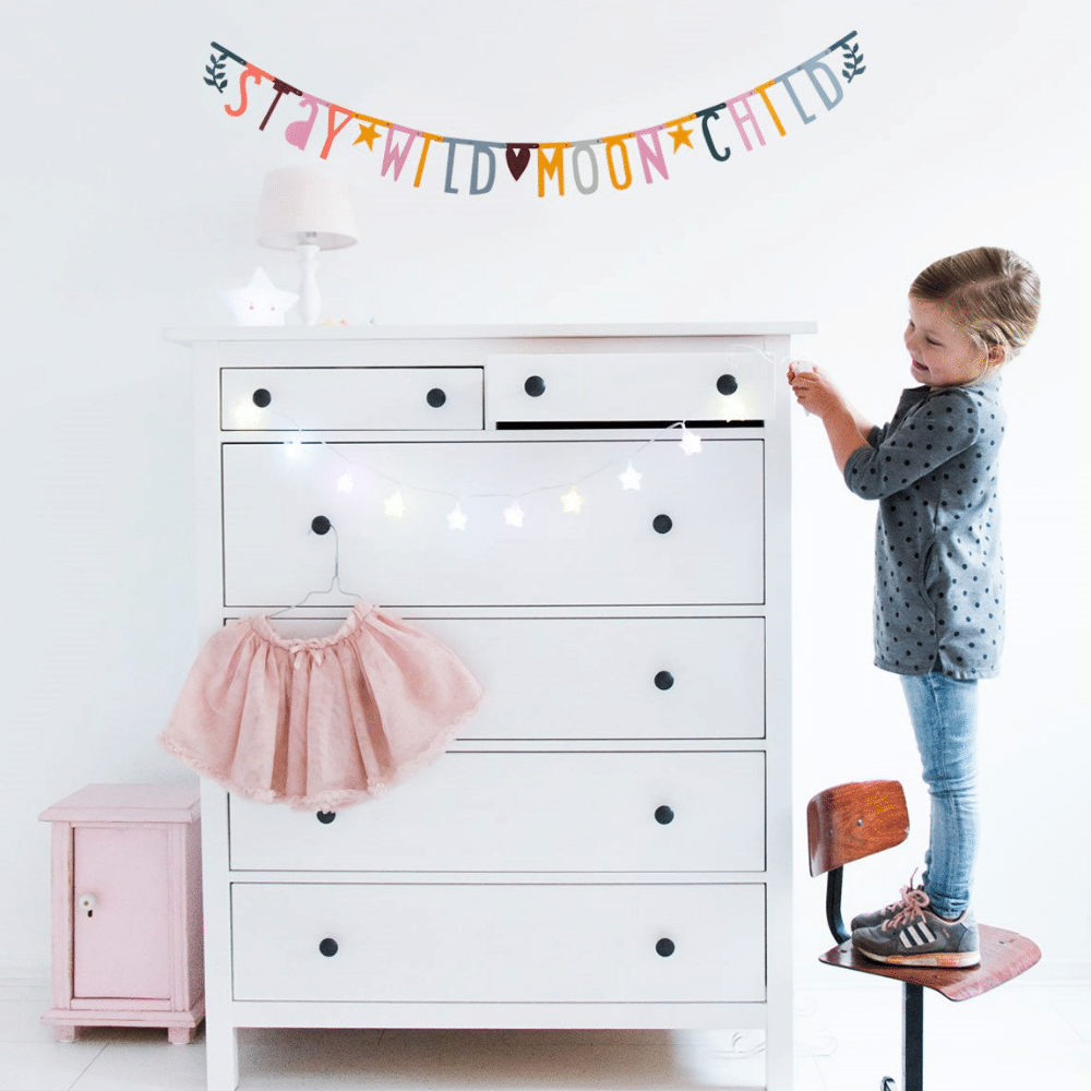 Letter Banner Boho Chic - Set van 147 - Letterslinger DIY