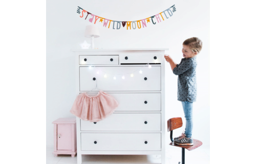 Letter Banner Boho Chic - Set van 147 - Letterslinger DIY