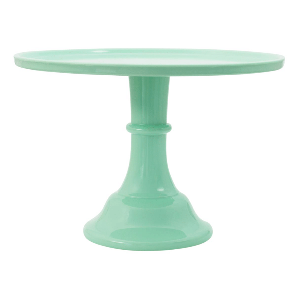 Taartplateau Mint (Groot) - per stuk - Cake stands