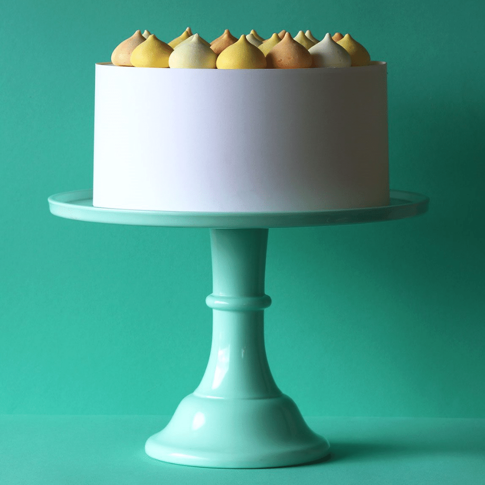 Taartplateau Mint (Groot) - per stuk - Cake stands
